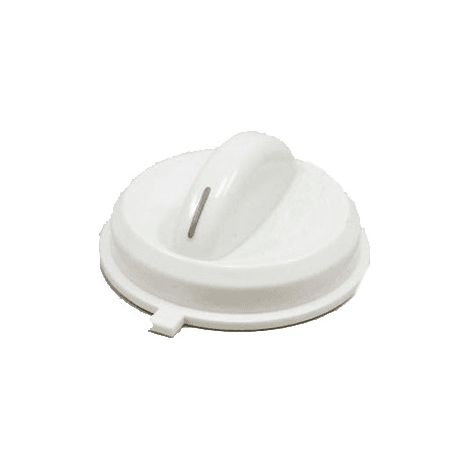 BOUTON BLANC pour MICRO ONDES BRANDT - 72X3610