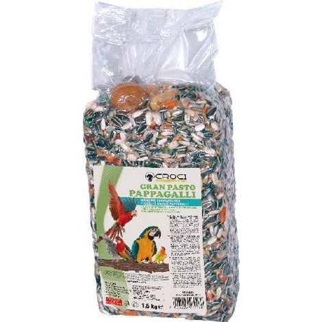 CROCI GRAN PASTO PAPPAGALLI 1,5KG