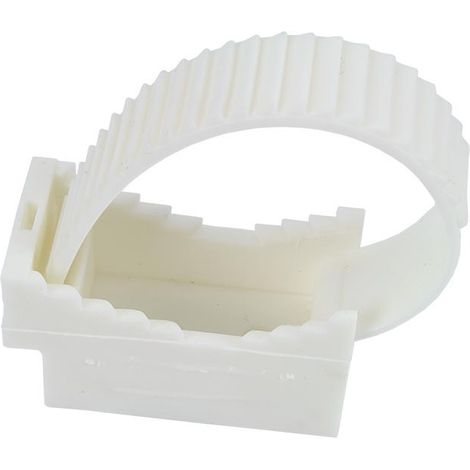 Supporto per fascette fermacavi UP-30 (100 pz.) bianco (1/3)