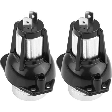 2 pièces Anneau Halo LED 12W pour Phares BMW E90 E91 2005‑2008, Lumière de Marquage (1/5)
