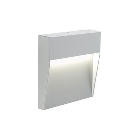Stufenlicht 3W Led 4000K Geo Square Line weiß