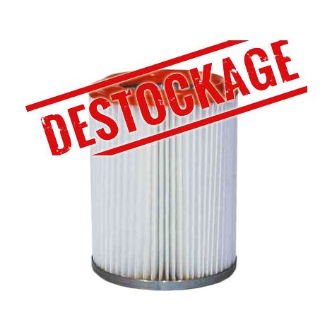 Filtre polyester pour centrales ASPIBOX, EUROBASIC, EUROMAID, DISAN ZSA 18/1 et ZSA 25/1 (1/2)