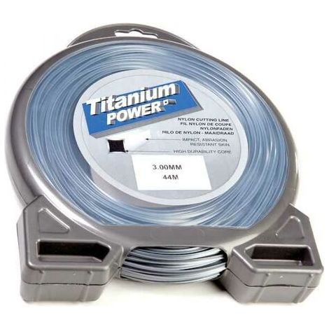 Fil Titanium 4 mm x 23 m Carré Bi-matière Blister (1/5)