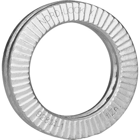 Unterlegscheibe R 88132 NLX 20 Stahl vergütet zinklamellenbeschichtet (1/5)