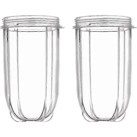Lot de 2 grands gobelets de rechange compatibles avec le Magic Blender (1/5)