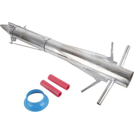 Bulb Planter Long Handle and Transplanter Stainless Steel for Vegetable Seedlings Bulb Planter Manual Seedling Planter Hand Planter Transplanter Garden Tool (Long Handle) (1/5)