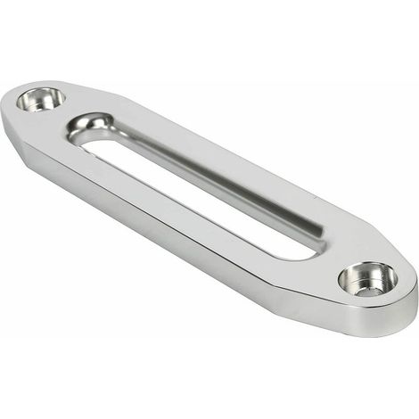 10 Pouces Universal Hawse Fairlead Billet en Aluminium Poli Treuil Corde Remplacement Guider Convient pour 8000-15000 Lbs Capacité Câble (1/5)