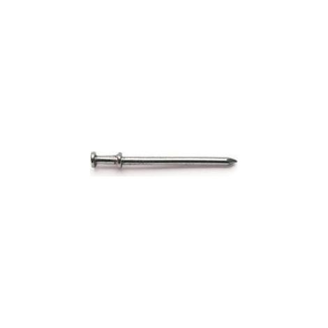 Kg de pointes Double Tête Acier brut 3.1X65-1 pièce