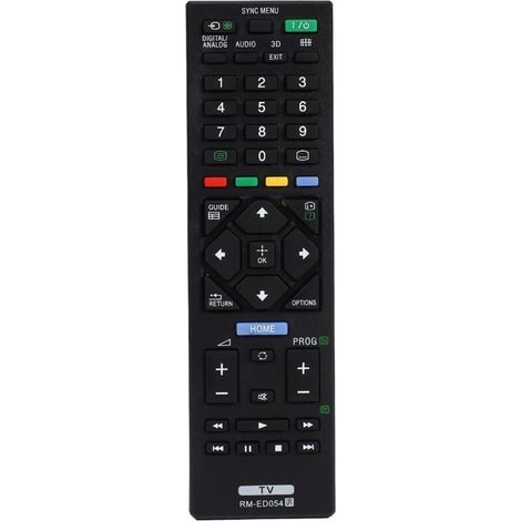 Universalfernbedienung RM-ED054 für LCD-Fernseher -32R420A -40R470A -46R470A (1/4)