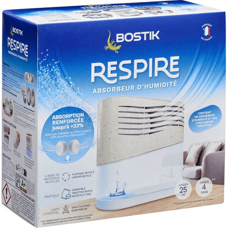 ABSORBEUR RESPIRE 25M2+2 RECHARGES RESPIRE - 30623617