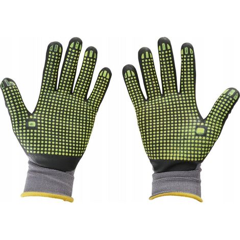 Gants de travail en nylon taille 9 (12/240) (1/3)