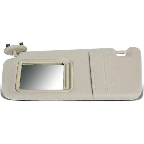 Pare-soleil côté conducteur gauche pour 2007-2011 ( )