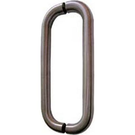 1CP MANIGLIA - mm.382x32x85h. - interfori mm.350