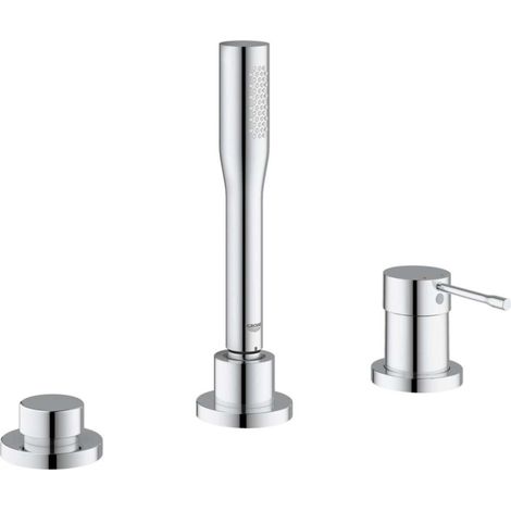 Grohe Essence - combinaison de bain 3 trous, chrome (19976001) (1/5)