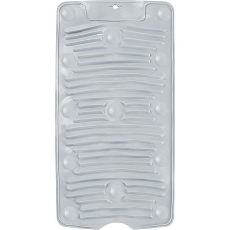 Tabla de lavar doméstica antideslizante con ventosas, plegable y portátil, multifuncional, ideal para lavar la ropa a mano durante los viajes. (1/5)