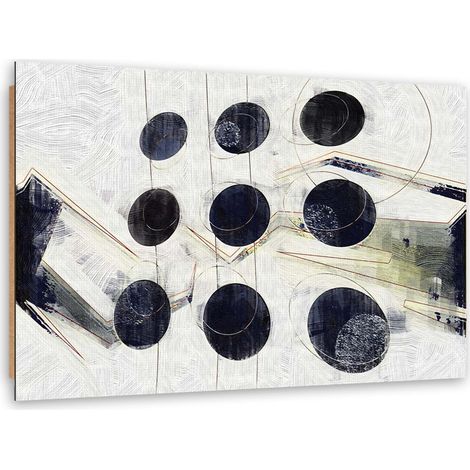 Quadro deco panel, Nove - 60x40 (1/5)