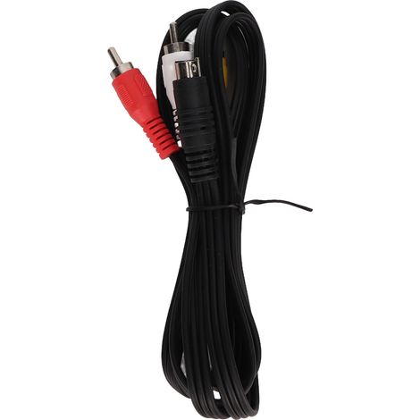 Câble vidéo Mini DIN 7 broches vers 3 RCA mâle, adaptateur audio-vidéo rouge blanc jaune, 1,5 mètres (1/5)