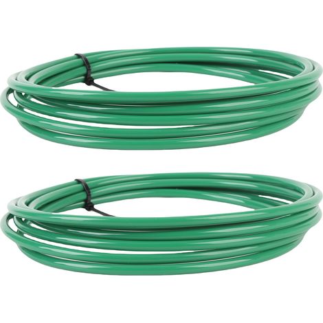 Lot de 2 rallonges de tuyau cuivre clim 4m (13pi) L 3/8po dia avec languettes de cintrage intégrées (1/5)