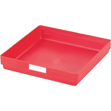 Kleinteilekasten 4er Set., Blendenhöhe 50 mm Maße in mm (BxTxH): 150 x 150 x 28