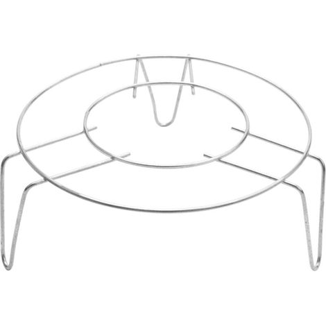 Support Panier Grille À Vapeur En Acier Inoxydable Pour Batterie De Cuisine (1/4)