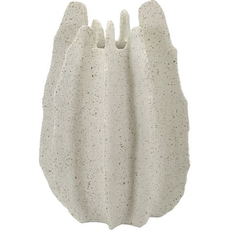 Vase en résine ester, diamètre 26 x 40 cm (diamètre du trou : 9 cm) (1/5)