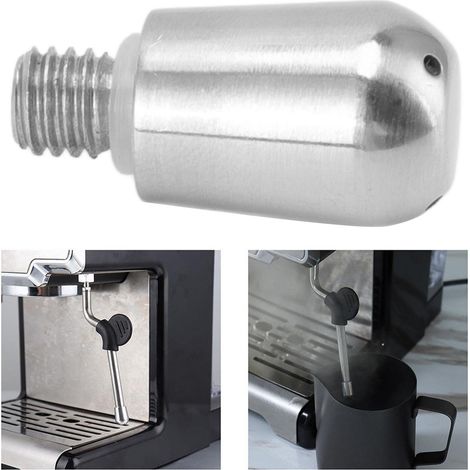 Boquilla de vapor de 3 orificios para cafetera GEMILAI CRM3605 - accesorio fabricado en acero inoxidable 304 (23 mm) (1/5)