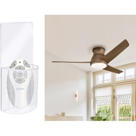 Deckenventilator Braun mit Licht, Outdoor geeignet IP44, Ø 152cm (1/5)