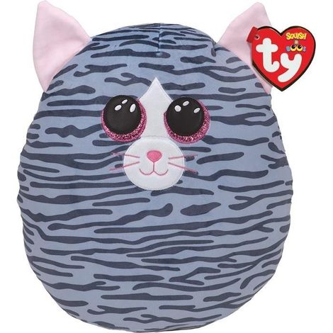 Squish-a-Boss Kiki gatto grigio 22 cm