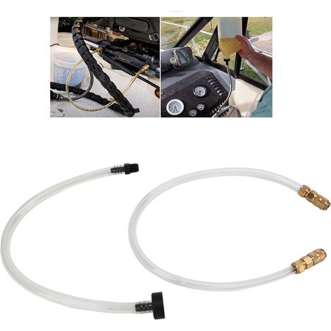 Seastar Hydrauliklenksystem Kraftstoffverteilerschlauch-Bypass-Kit (1/5)