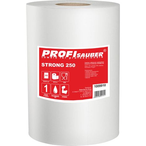 Paño de limpieza industrial no tejido duradero ProfiSauber STRONG 250 (1/3)