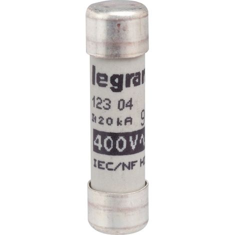 Fusibile cilindrico/00/16 8,5x31,5 16A 400V/10 - Legrand