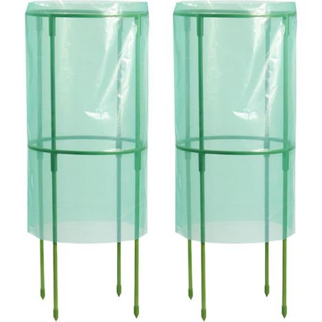 Protecteurs pour de Jardin, 2 pièces, Housses de Protection pour Plants de Jardin, Housse de Protection Polyvalente pour pépinières, serres, Fleurs, Fruits