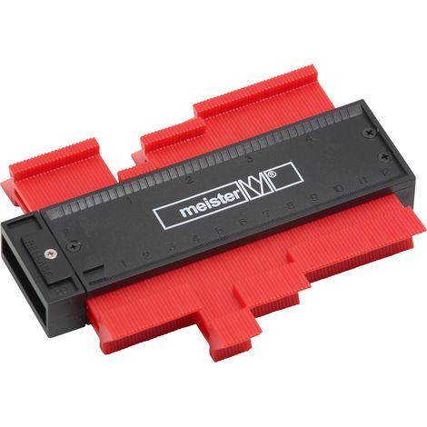 Meister 6208900 - Dima per profili con supporto magnetico