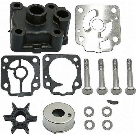 Kit de réparation de pompe à eau 3C8-87322-3/3C8-87322 compatible avec les moteurs hors-bord marins Nissan Tohatsu 40/50 CV EPWHBYV (1/4)