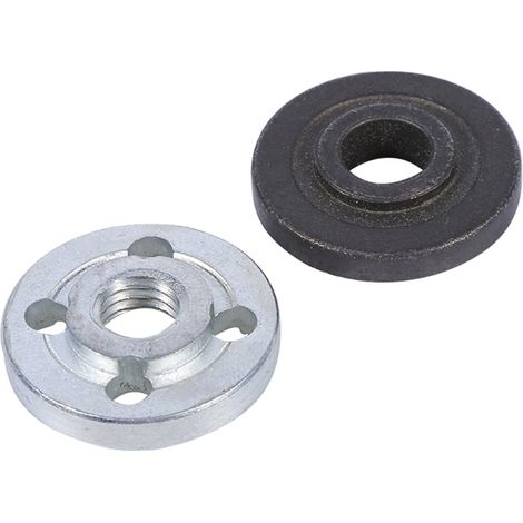 paire de pièces de rechange pour meuleuse d'angle électrique : bride intérieure et extérieure pour 9523 (1/5)