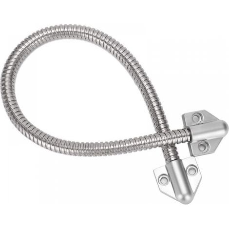 pz Protezione per cavo di controllo accessi, anello per porta, 40 cm con collo d'oca Protezione per cavo Guaina per porta Montaggio a vista Linea video Serratura per porta per sistema di controllo acc (1/5)