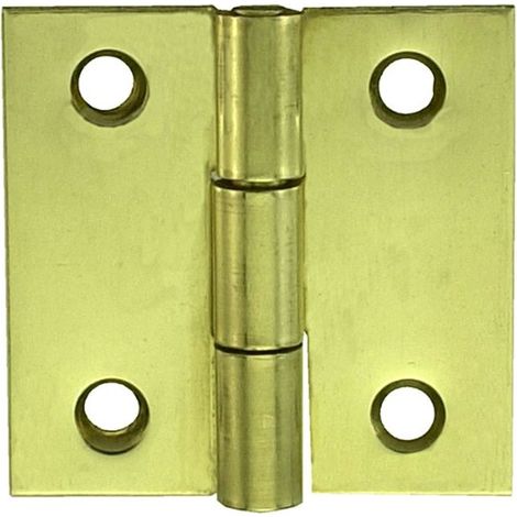 MASIDEF - 2 CERNIERE QUADRE TROPICALIZZATE 50X50mm