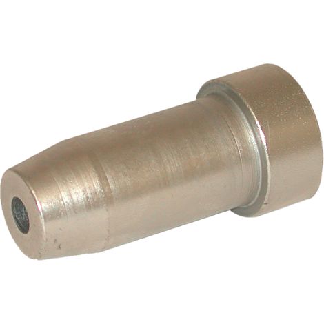 Lacme – Buse en acier trempé pour pistolet de sablage pro – Ø6mm x 50mm – Passage optimal du médium – Durabilité accrue pour travaux intensifs