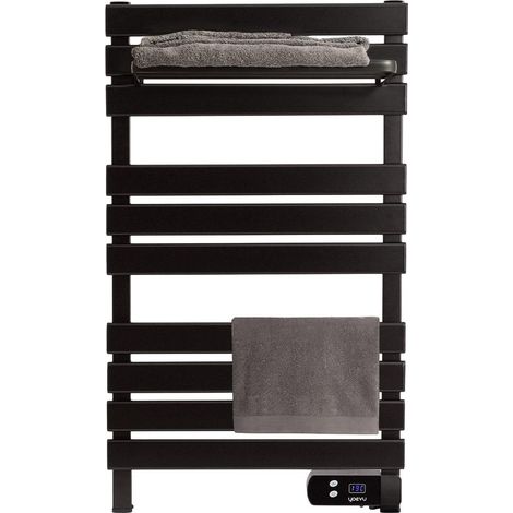 Radiador eléctrico yoevu electric towel radiator 500W con estante