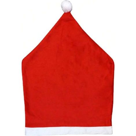 Housse De Chaise De Noël 1 Pièceensemble 236 X 20 Pouces Housse De Chaise Amovible Et Lavable Adaptée Au Restaurant À La Cuisine A (1/5)
