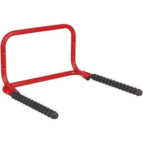 Sealey BS7 Foldable Wall Mounting Bicycle Rack