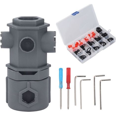 [16 pièces] Support de fond d'armoire autocollant, colle de renfort de support d'étagère, support d'étagère sans poinçonnage, support de sol, support d'étagère, support d'étagère en verre transparent, (1/5)