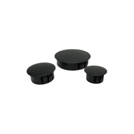 Bouchon obturateur RS PRO non fileté, Ø 6mm - 7.8mm en Nylon 66 ( Prix pour Sachet de 100 )