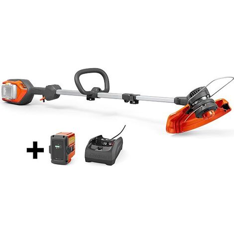 Decespugliatore Husqvarna a batteria 215iL con batteria BLi10 e carica