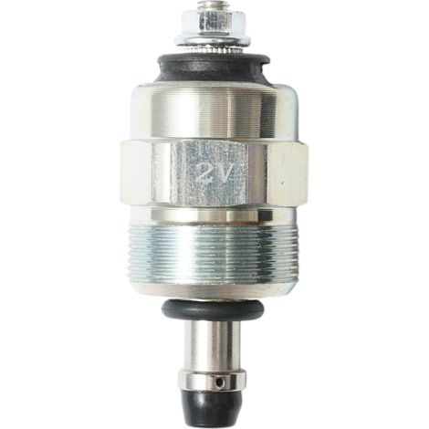 Elettrovalvola pompa iniezione 12V Case IH, Fendt, New Holland codice OEM J903575, 11728125, 26439013, 42486472, 875569353, 87569353, 99408940, 9958743, 99827570, F312200710320, F816201710020 (1/4)