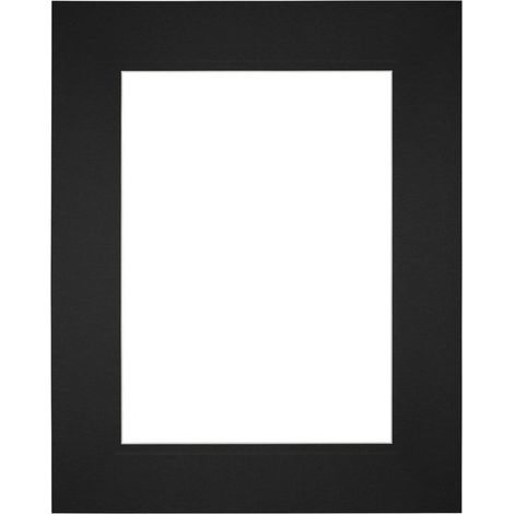 yd. - Cadre photo  - Noir - Carton 630 g/m2 - (1/4)