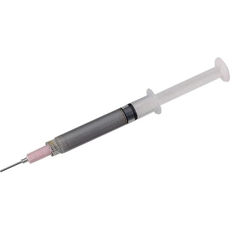 VIEWEG Lötpaste Dunkelgrau  7 g BLF 03   inkl. Dosiernadel