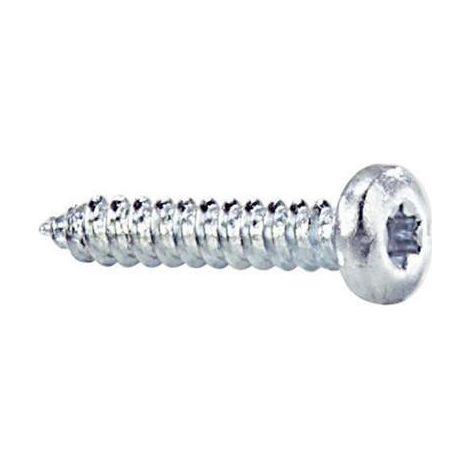 839579 Vis à tôle 3.5 mm 9.5 mm profil Torx DIN 7981 acier galvanisé 100 pc(s)