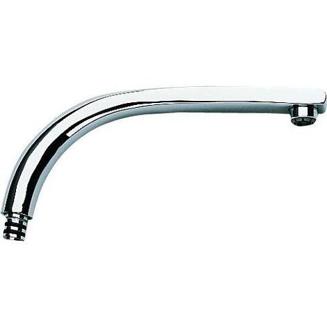 Sortie robinet saillie 220mm chromé