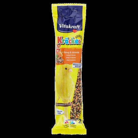 ALIMENTO PER UCCELLI 'KRACKER MIELE' per canarini (1/5)